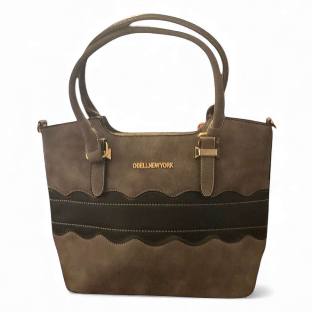 ODELL NEW YORK Women’s Double Top Handle Crossbody